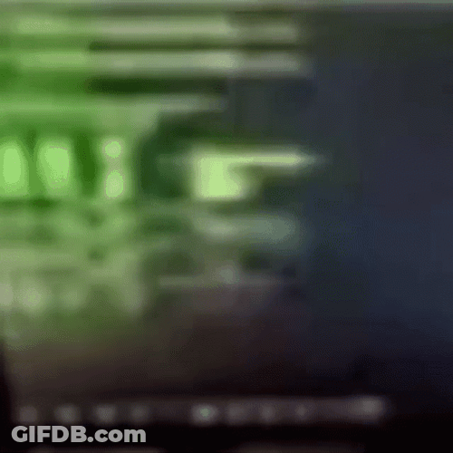 Hacker Screen Anonymous GIF