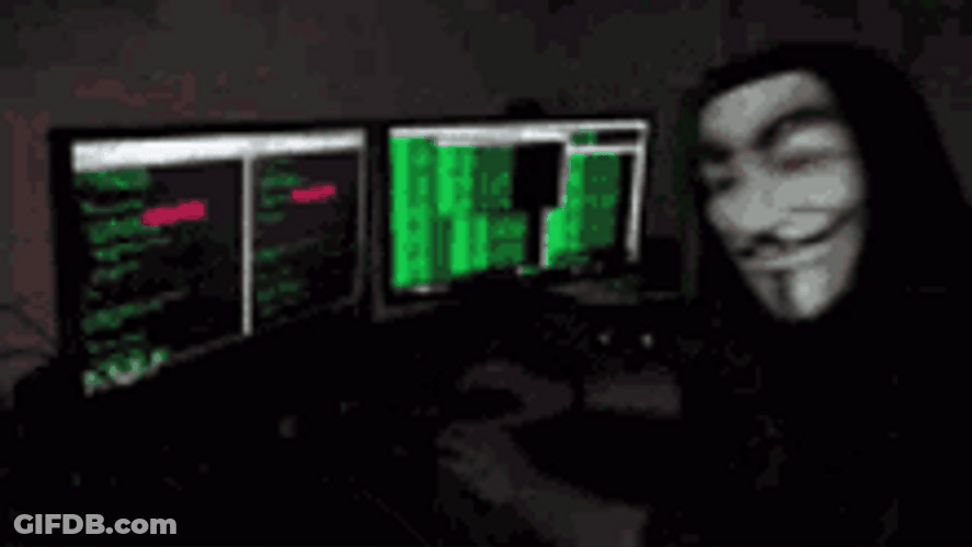 Hacker Show Hacking Data GIF