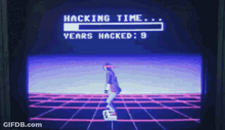 Hacker Surprised Error Hacking GIF