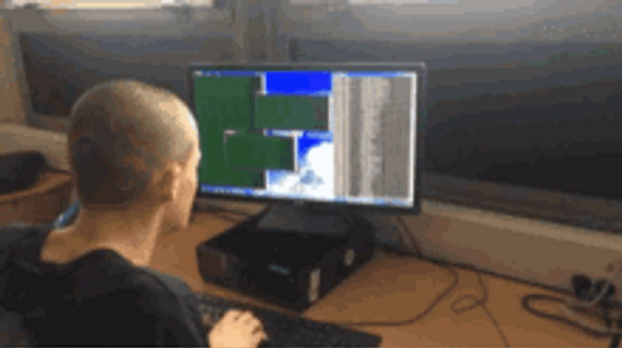 Hacker Thumbs Up GIF