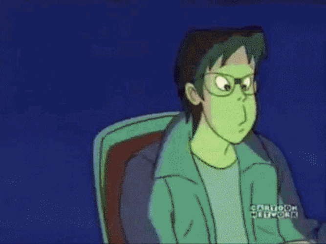 Hackerman Accidentally Entered His PC GIF