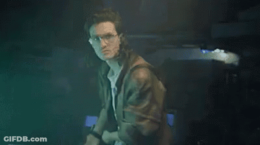 Hackerman Gloves Makes Him Invisible GIF