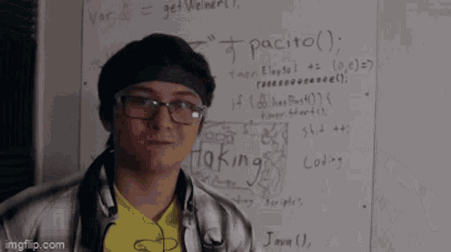Hackerman Teaching How To Hack GIF