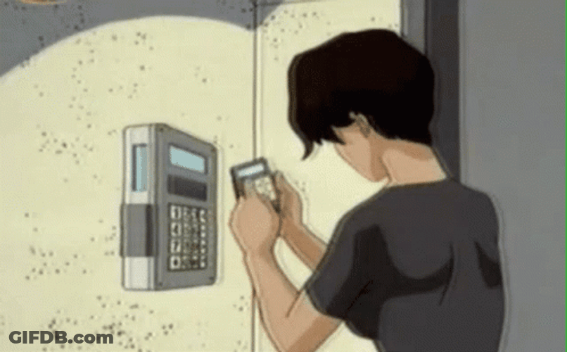 Hacking Animation Hacking Screen GIF