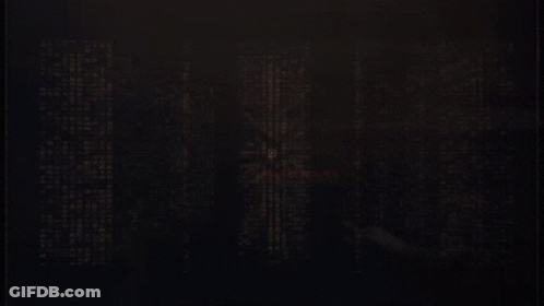 Hacking Cyberpunk2077 GIF