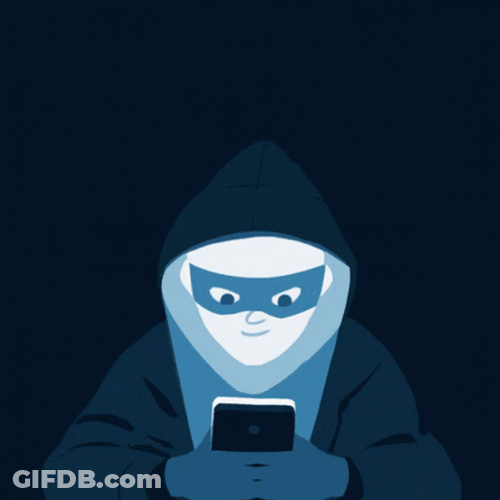 Hacking Screen Check If They've Been Hacked GIF