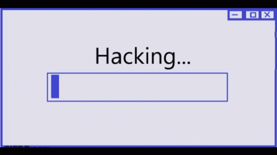 Hacking Screen Hacker Hacking Loading Bar GIF