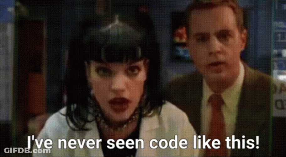 Hacking Screen Never Seen Code Like This GIF