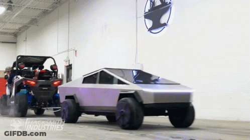 Hacksmith Industries Logo In Background GIF