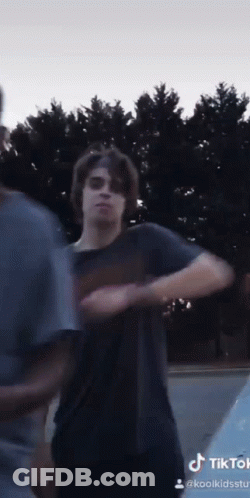 Hades De Ren With Pompompurin Behind GIF
