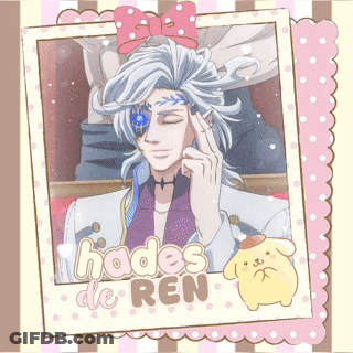Hades De Ren With Pompompurin GIF