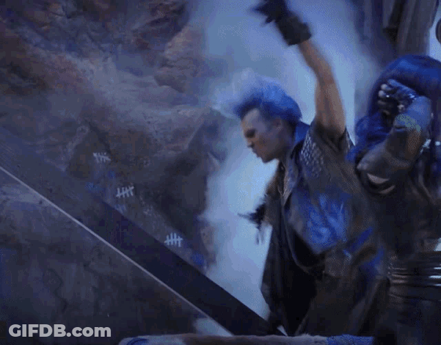Hades Happy Dance Descendants 3 Movie GIF