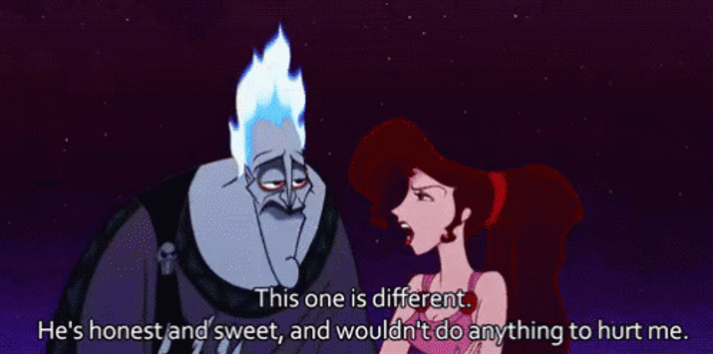 Hades Meg Hercules Movie Quote Girl In Love GIF