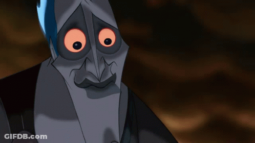 Hades Saying Good Answer GIF