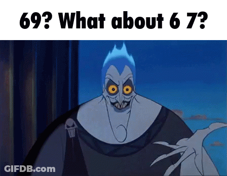 Hades Saying What About 6 7 GIF