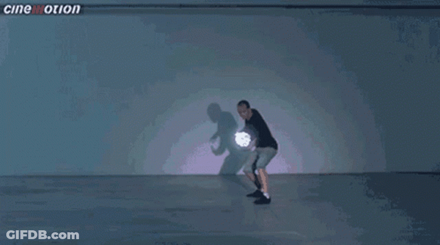 Hadouken Animation Effects GIF