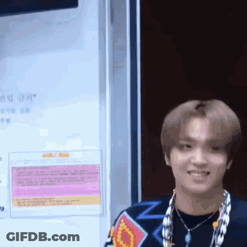 Haechan Come Here GIF