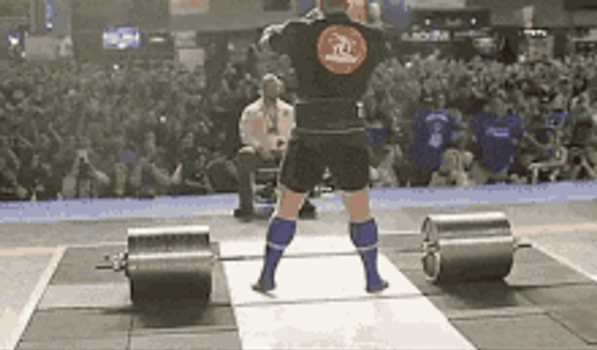 Hafthor Bjornsson Strongest Man Deadlift GIF
