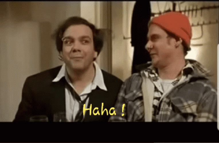 Haha Best Friends Laughing GIF