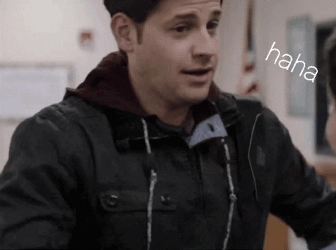Haha David Blue GIF