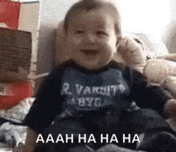 Haha Funny GIF
