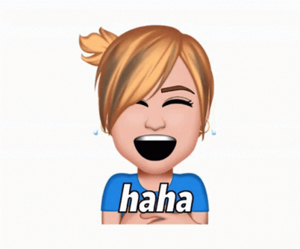 Haha Happy Laugh GIF