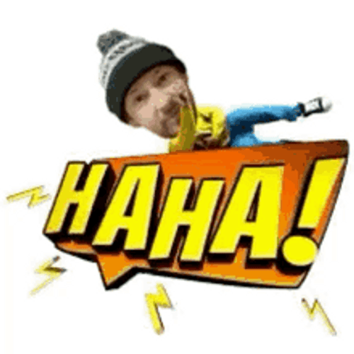 Haha Joey Badosky Laughing GIF
