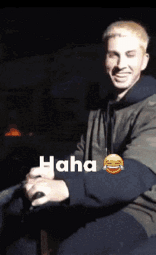 Haha Laughing Emoji GIF