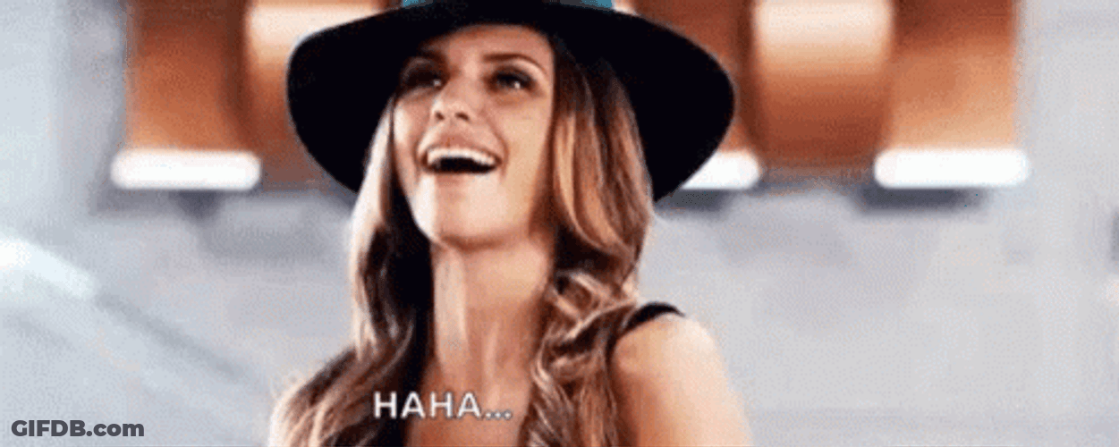 Haha No Cute AnnaLynne McCord GIF