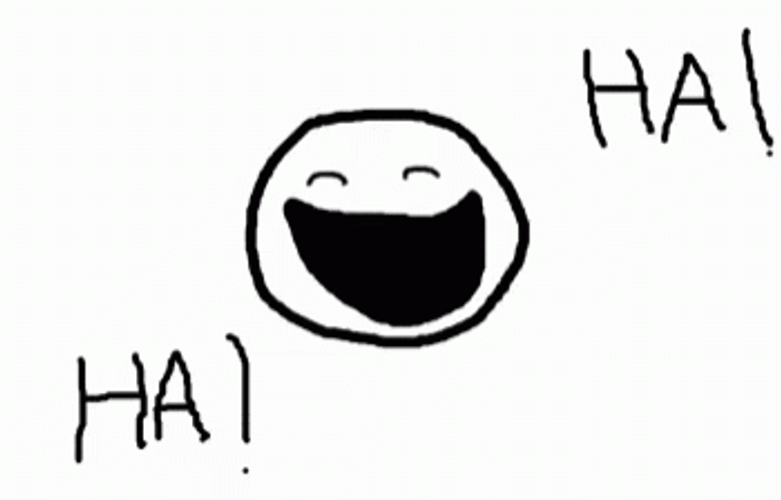 Haha No Emoji Face Drawing GIF