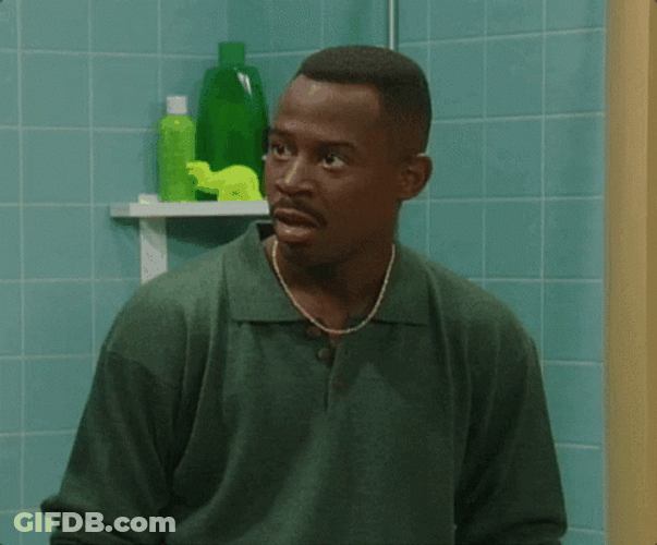 Haha No Martin Lawrence Laughing GIF