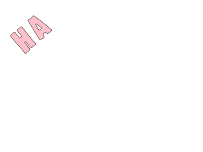 Haha No Pink GIF