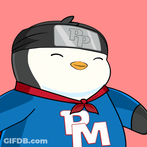 Haha No Pudgy No Way GIF