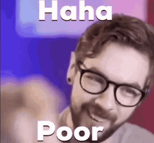 Haha Poor Jacksepticeye GIF