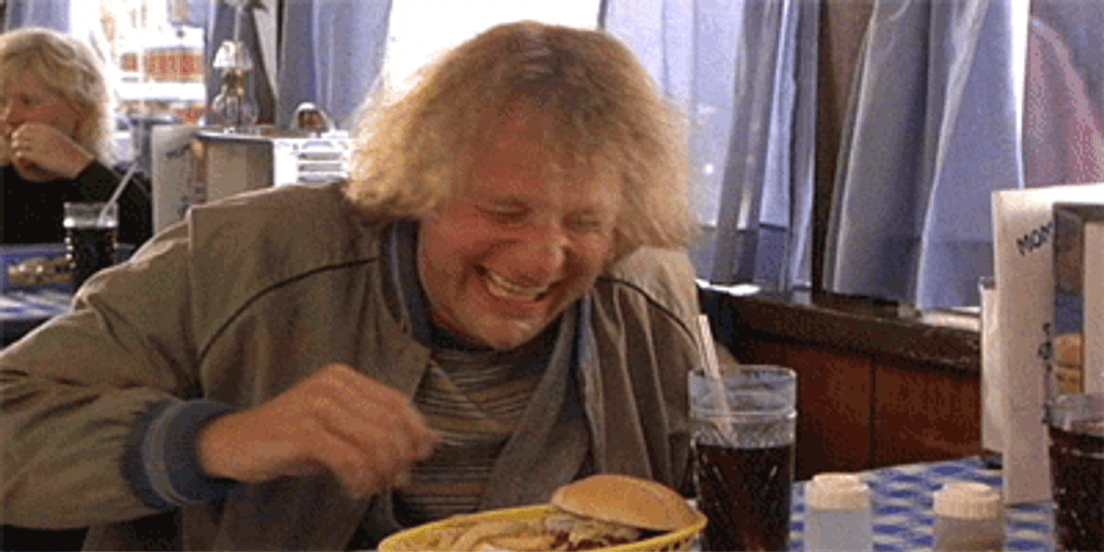 Hahaha Dumb And Dumber GIF