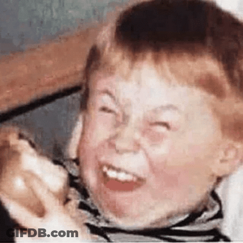 Hahaha Funny Faces Kid Expression GIF