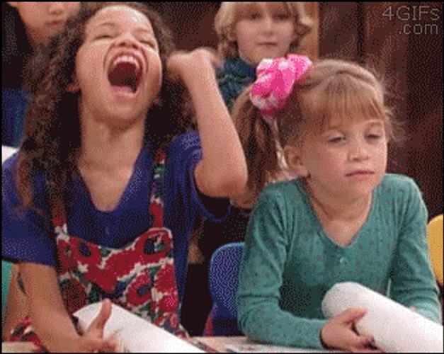 Hahaha It's Not That Funny GIF