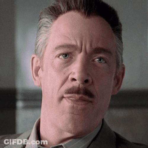 Hahaha Jonah Jameson GIF