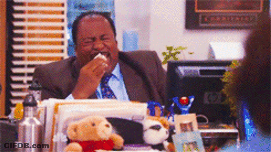 Hahaha The Office Stanley GIF