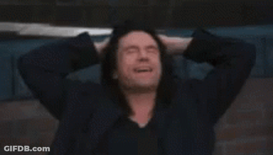 Hahaha What A Story Oh Hi Mark GIF
