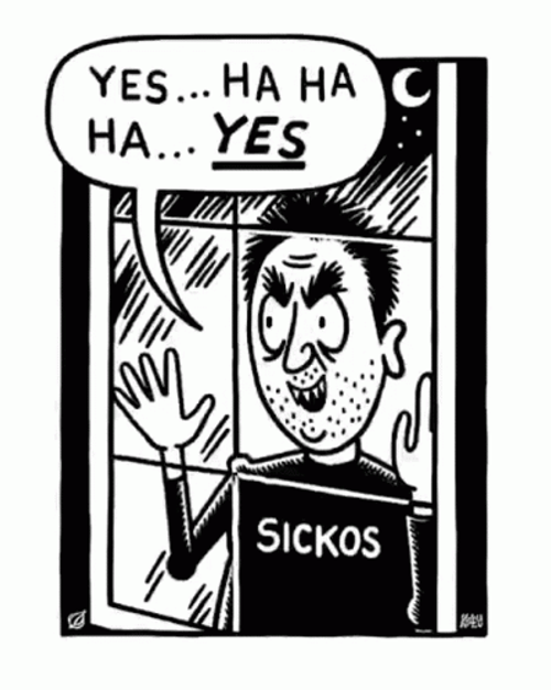 Hahaha Yes Sickos GIF