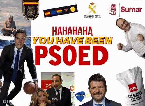 Hahahaha You Have Been Psoed Poster GIF