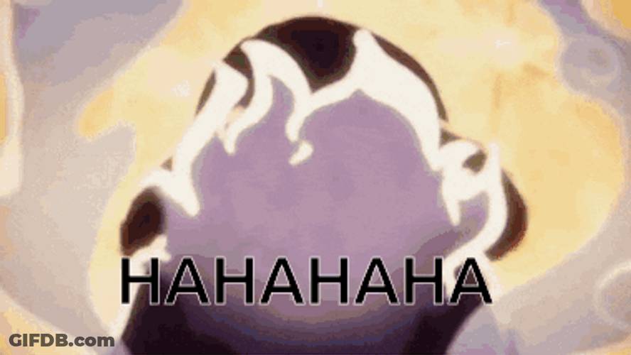 HAHAHAHAH Joyboy Smoke GIF