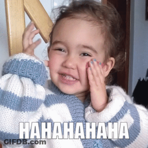 Hahahahaha Dont Make Me Laugh GIF