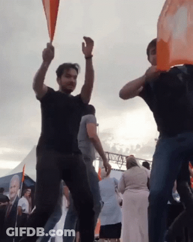 Haier Ad On Field Side GIF