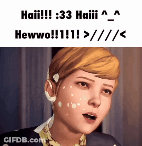 Haiii 33 Hello GIF