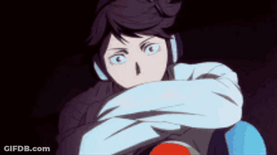 Haikyū Tōru Oikawa Eyes GIF