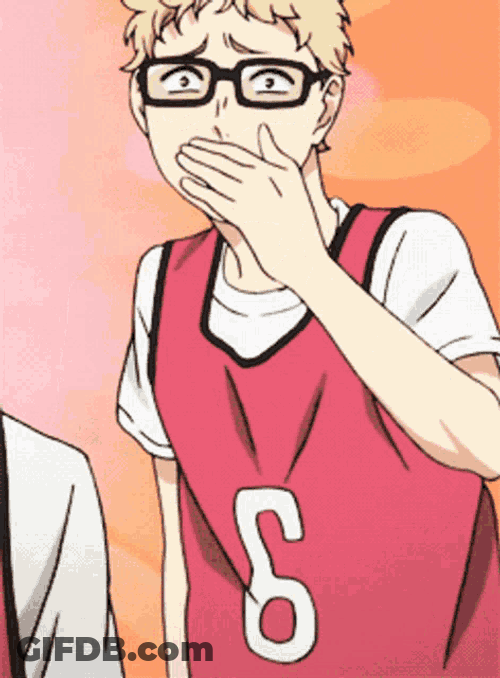 Haikyuu Anime GIF