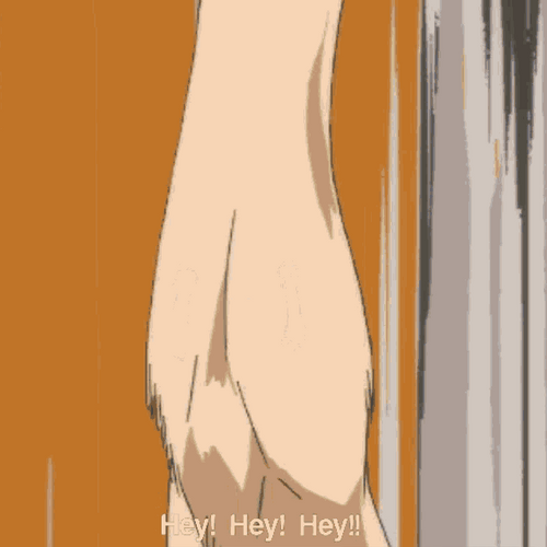 Haikyuu Bokuto Hey Hey Hey GIF