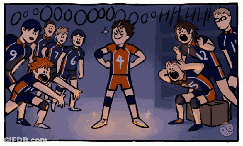 Haikyuu Hell GIF
